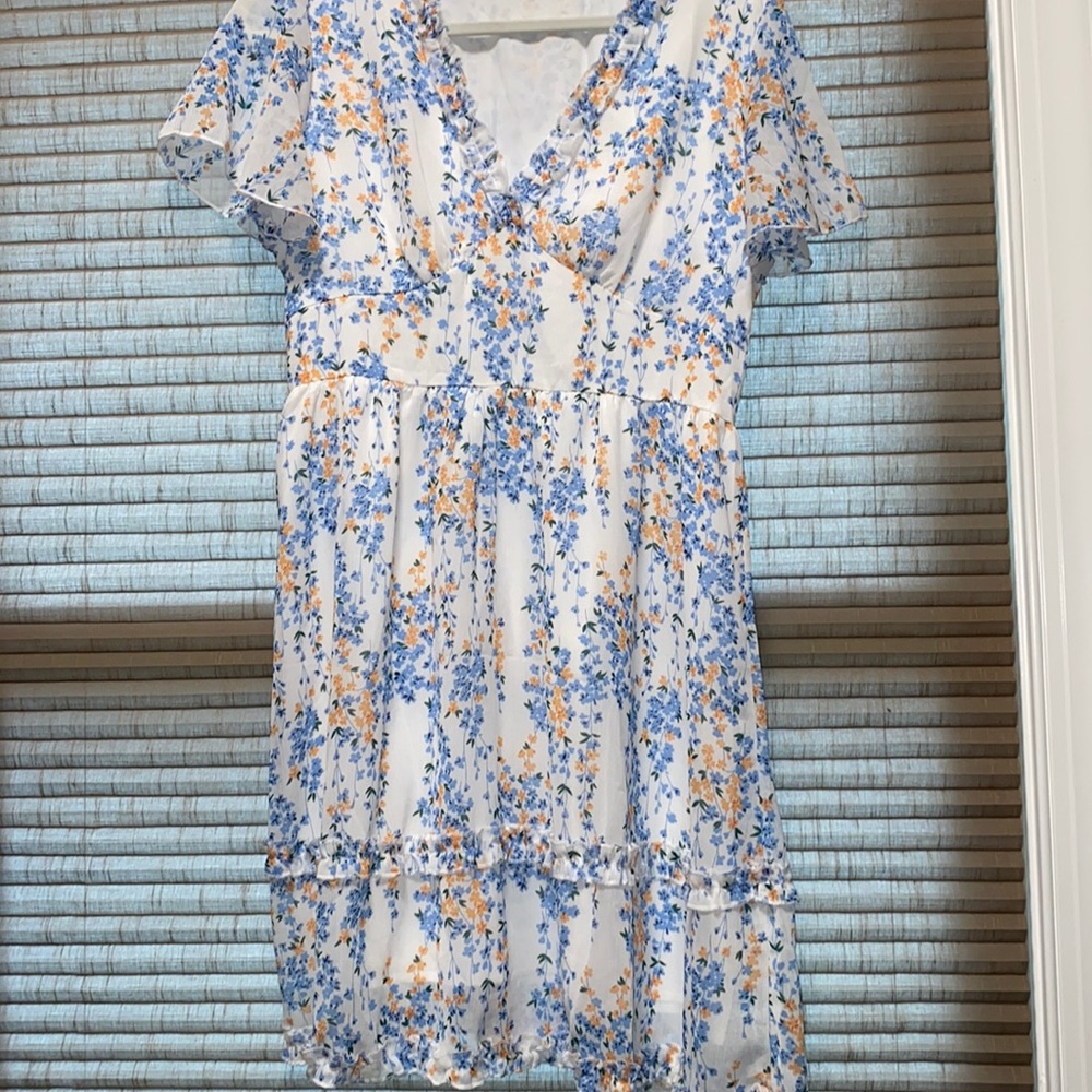 Summer women short dress